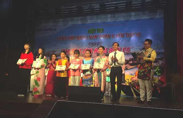 SoundMax – Phát triển tài năng cho thiếu nhi Quận 6