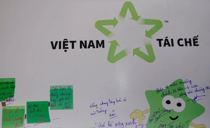 Việt Nam Tái Chế xử lý rác thải điện tử