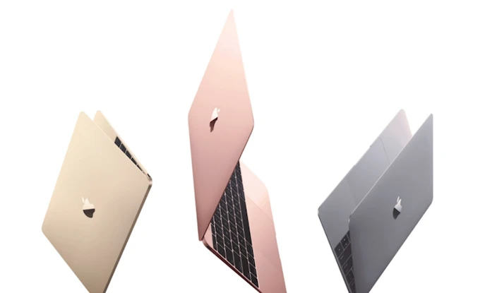 Apple ra mắt dòng Macbook Retina 12 inch màu vàng hồng