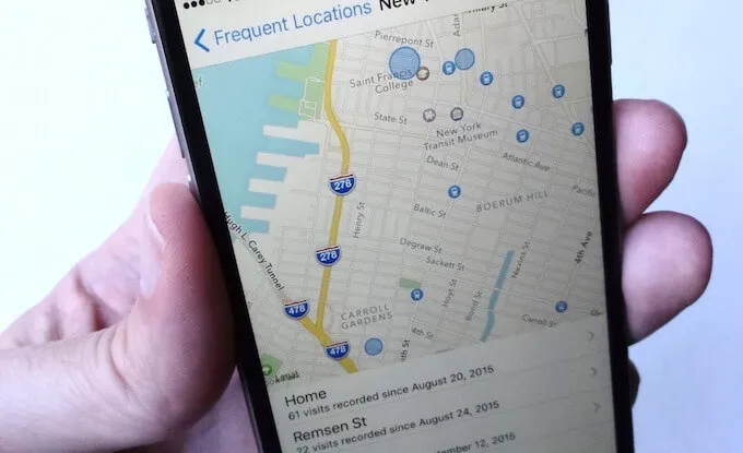 Thủ thuật để tránh bị theo dõi khi sử dụng iPhone