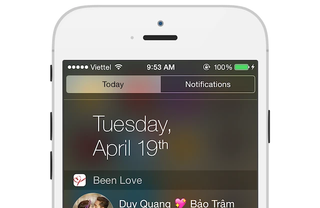 Ứng dụng tính thời gian các cặp đôi đã yêu nhau