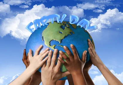 Cách đổi ảnh đại diện Facebook mừng ngày Trái đất