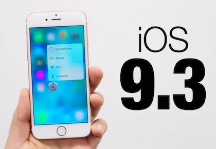 3 lí do đáng để bạn nâng cấp lên iOS 9.3