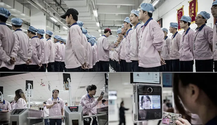 Cận cảnh siêu nhà máy lắp ráp iPhone tại Trung Quốc