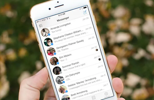 Cách xem lại các tin nhắn bí mật trên iPhone