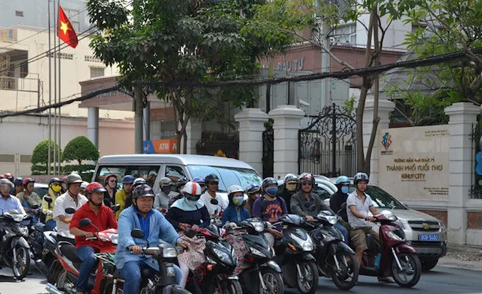 Tia cực tím tại Sài Gòn đang ở mức khá nguy hiểm 