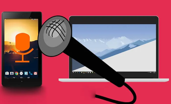 Biến smartphone thành micro cho máy tính