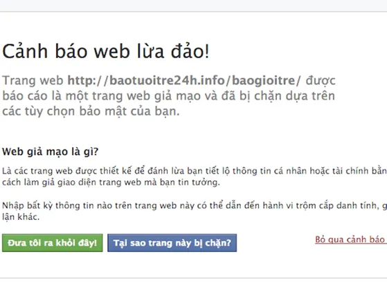Đến khi nào người dùng Facebook mới hết bị lừa?
