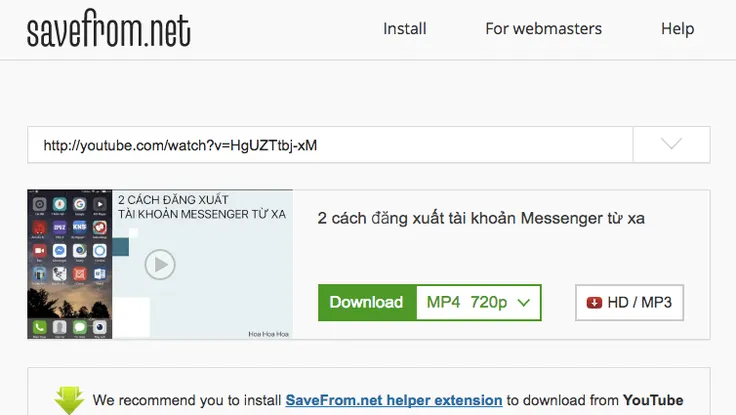 2 mẹo đơn giản để tải video YouTube nhanh hơn