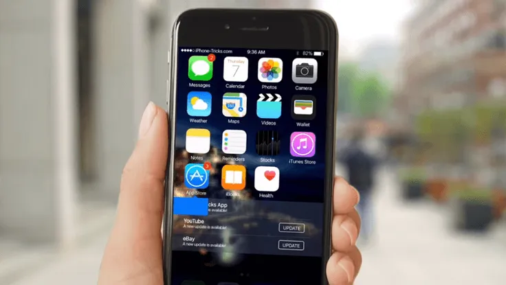 Đoạn video concept cực đẹp về iOS 10