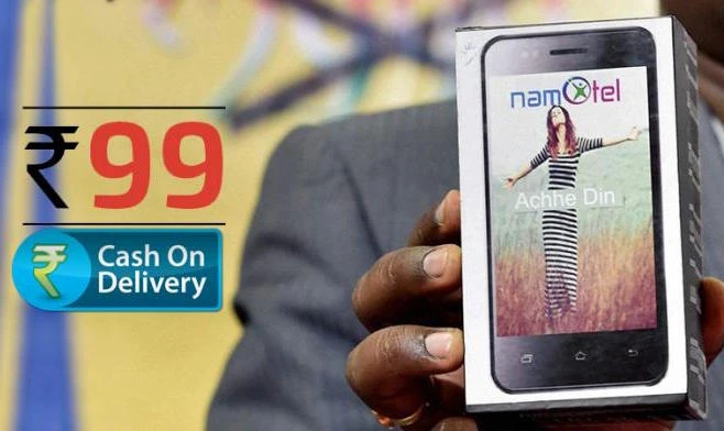 Lộ diện smartphone “siêu rẻ” có giá chưa tới 2 USD