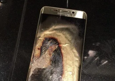 Galaxy S6 Edge Plus lại phát nổ khi đang cắm sạc