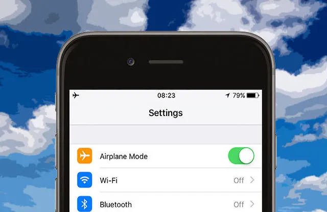 3 lợi ích của Airplane mode có thể bạn chưa biết