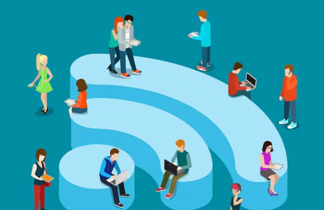Ngăn người khác xài ké Wi-Fi chỉ với một cú chạm