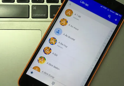 2 cách phục hồi danh bạ đã xóa trên smartphone