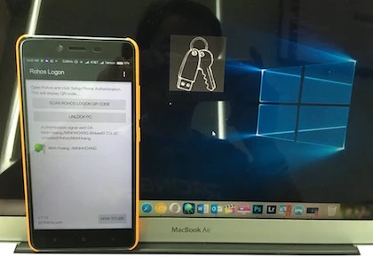 Thủ thuật 'độc' để mở khóa máy tính bằng smartphone