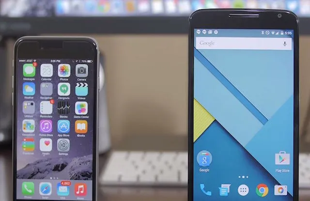 Chuyển danh bạ từ Android sang iOS cực nhanh