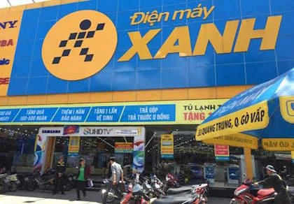 Điện Máy Xanh và Bách Hóa Xanh đang trên đà tăng tốc