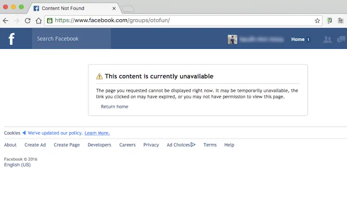 Nhiều group có lượng thành viên lớn biến mất khỏi Facebook 