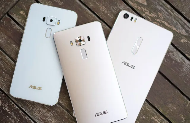 Lộ diện bộ ba ASUS ZenFone với 6 GB RAM