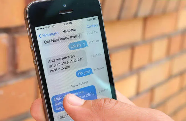 3 bước để lên lịch gửi tin nhắn trên iPhone