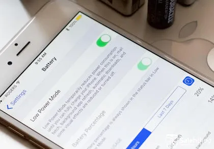 5 mẹo nhỏ giúp sử dụng iPhone lâu hơn