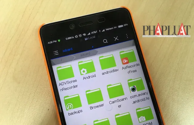 Cách sao lưu ứng dụng quan trọng trên smartphone
