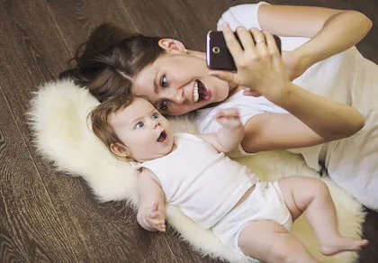 Từ 2017, đăng ảnh trẻ em lên mạng là phạm pháp