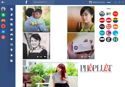 Cách xem hình ảnh mà bạn bè đã Like trên Facebook