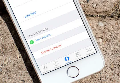 Thủ thuật xóa nhiều số liên lạc cùng lúc trên iPhone