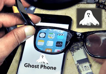 Chiếc smartphone khiến người khác không thể nhìn lén