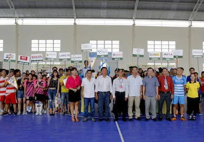 Khai mạc giải bóng đá Hội tin học TP.HCM lần thứ XI