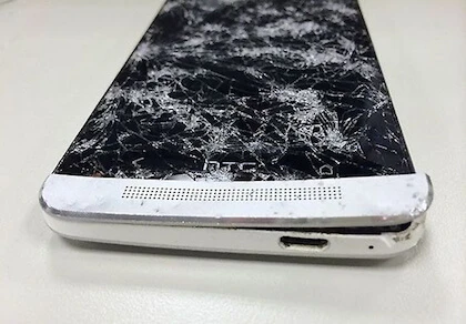 Cấp cứu dữ liệu khi smartphone bị bể màn hình
