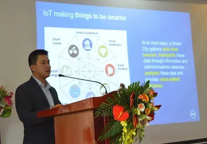 Khai trương phòng thí nghiệm Hòa Lạc IoT