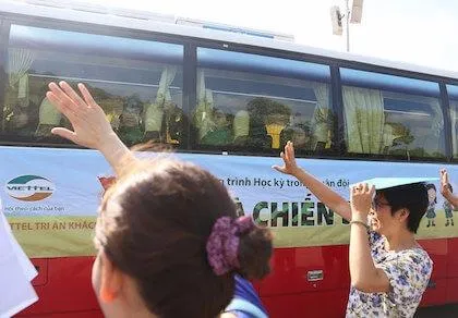 Hơn 300 “chiến sỹ nhí” hoàn thành Học kỳ Quân đội