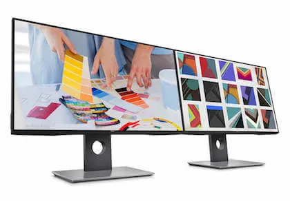 Dell ra mắt loạt màn hình tiết kiệm điện năng 75%