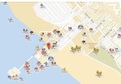 2 ứng dụng giúp bạn bắt pokemon dễ hơn