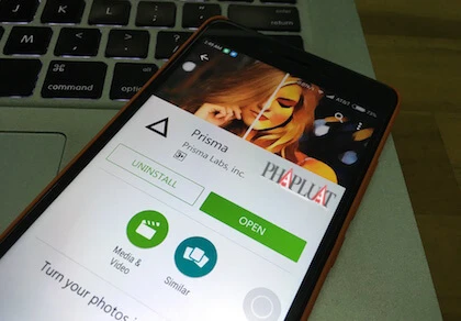 Ứng dụng Prisma chính thức có mặt trên Google Play