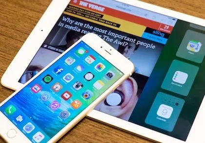 Quảng cáo trên ứng dụng 'vượt mặt' website