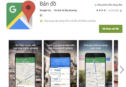 Google Maps sẽ cảnh báo khi người dùng bị trễ tàu xe