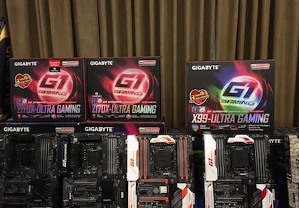 Gigabyte ra mắt bộ đôi bo mạch chủ chuyên dành cho game thủ