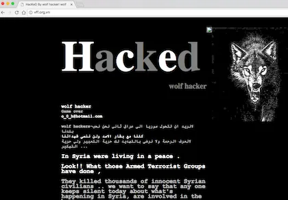 Sau Vietnam Airlines, trang web Liên đoàn Bóng đá Việt Nam bị tấn công