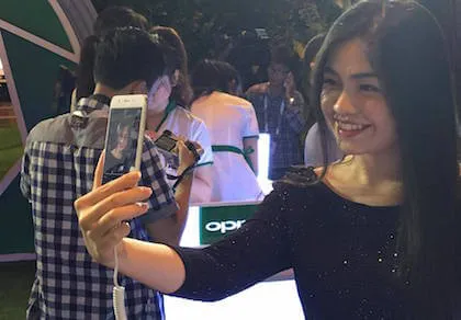 Chuyên gia selfie - OPPO F1s chính thức xuất hiện