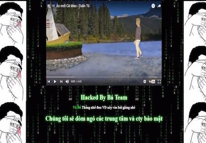 Hacker Việt “trổ tài” tấn công trung tâm an ninh mạng trong nước
