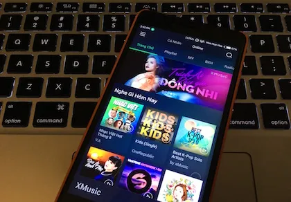 XMusic Premium - Nghe và tải nhạc bản quyền miễn phí