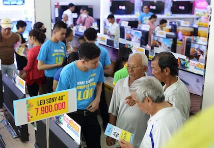 Lộ diện vũ khí bí mật của TGDĐ