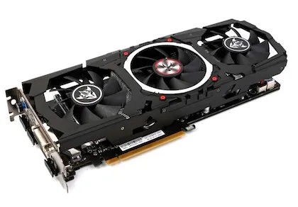  Colorful ra mắt dòng card đồ họa GTX 1060 3 GB