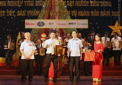 Bkav tiếp tục lọt vào tốp 10 Dịch vụ hoàn hảo