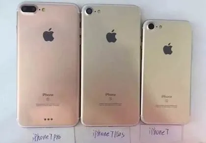Bất ngờ xuất hiện thêm phiên bản iPhone 7 vỏ nhựa