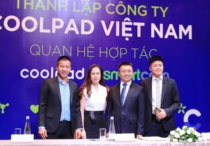 Coolpad đặt mục tiêu lọt vào tốp 3 thương hiệu smartphone tại Việt Nam